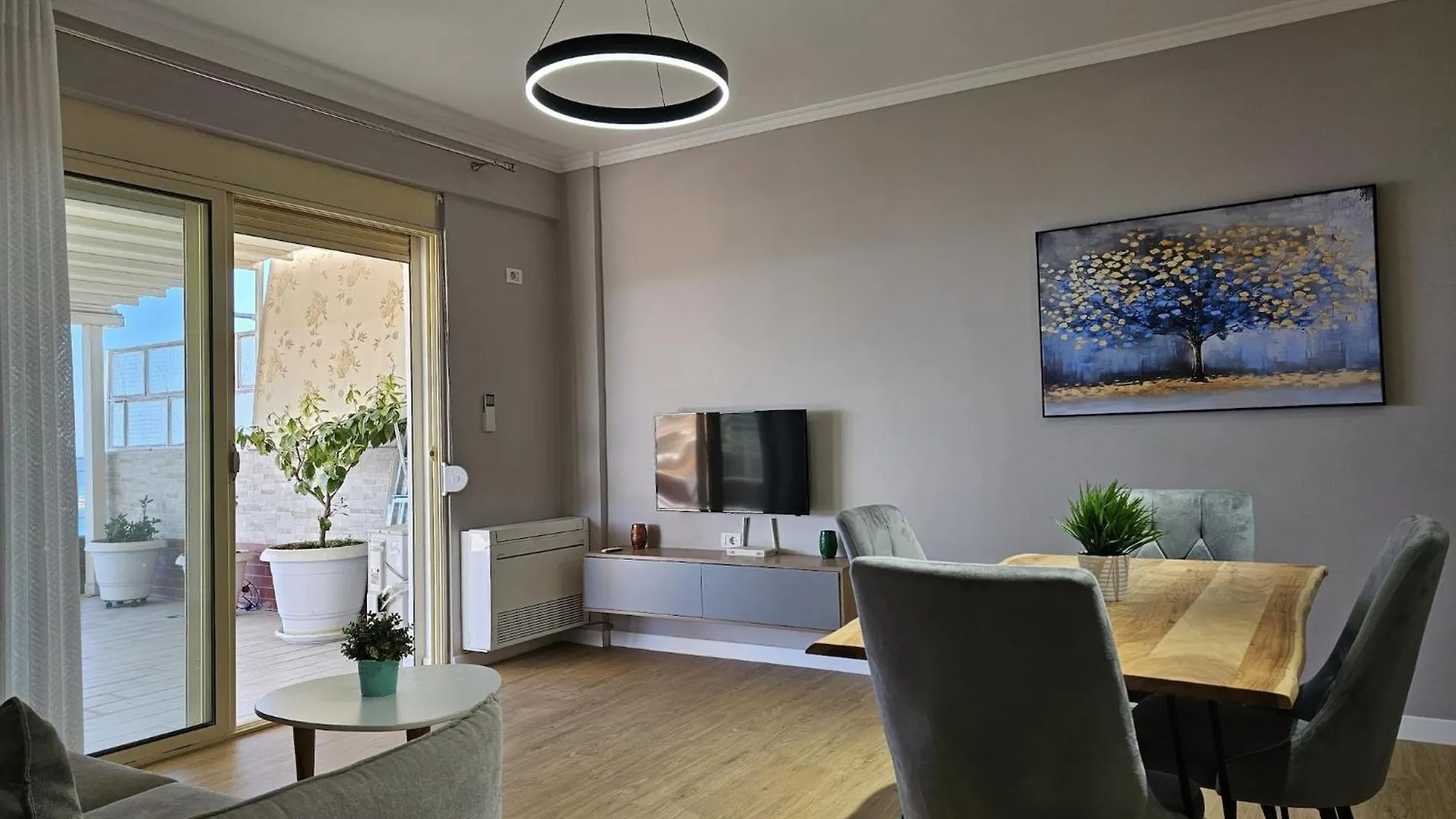 Two-Bedroom Penthouse Apartment In Sarandë Albania