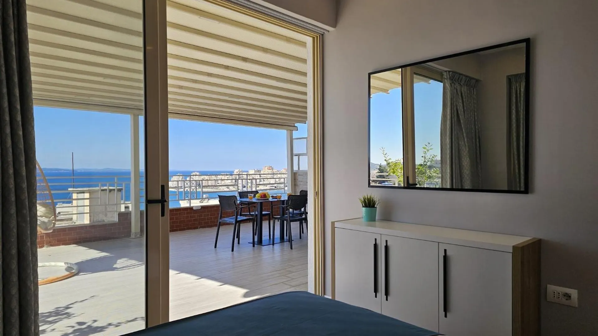 Two-Bedroom Penthouse Apartment In Sarandë Albania