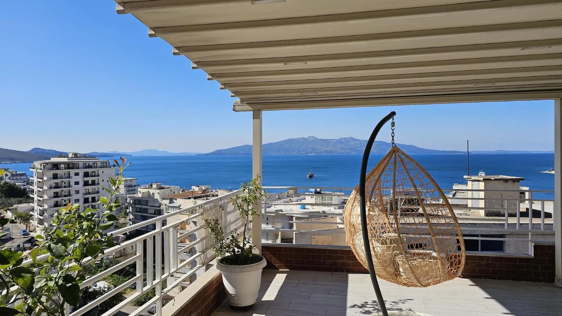 Two-Bedroom Penthouse Apartment In Sarandë Albania