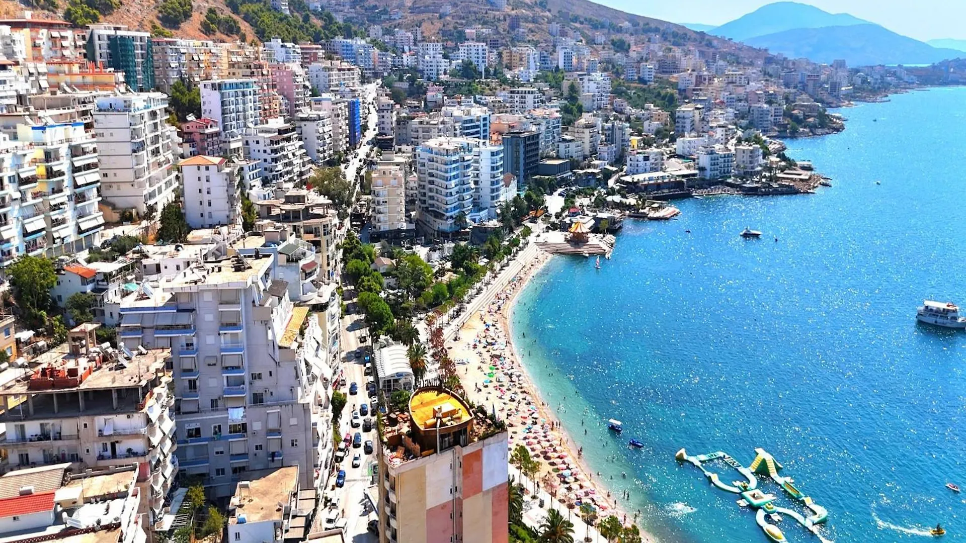 Two-Bedroom Penthouse Apartment In Sarandë Albania