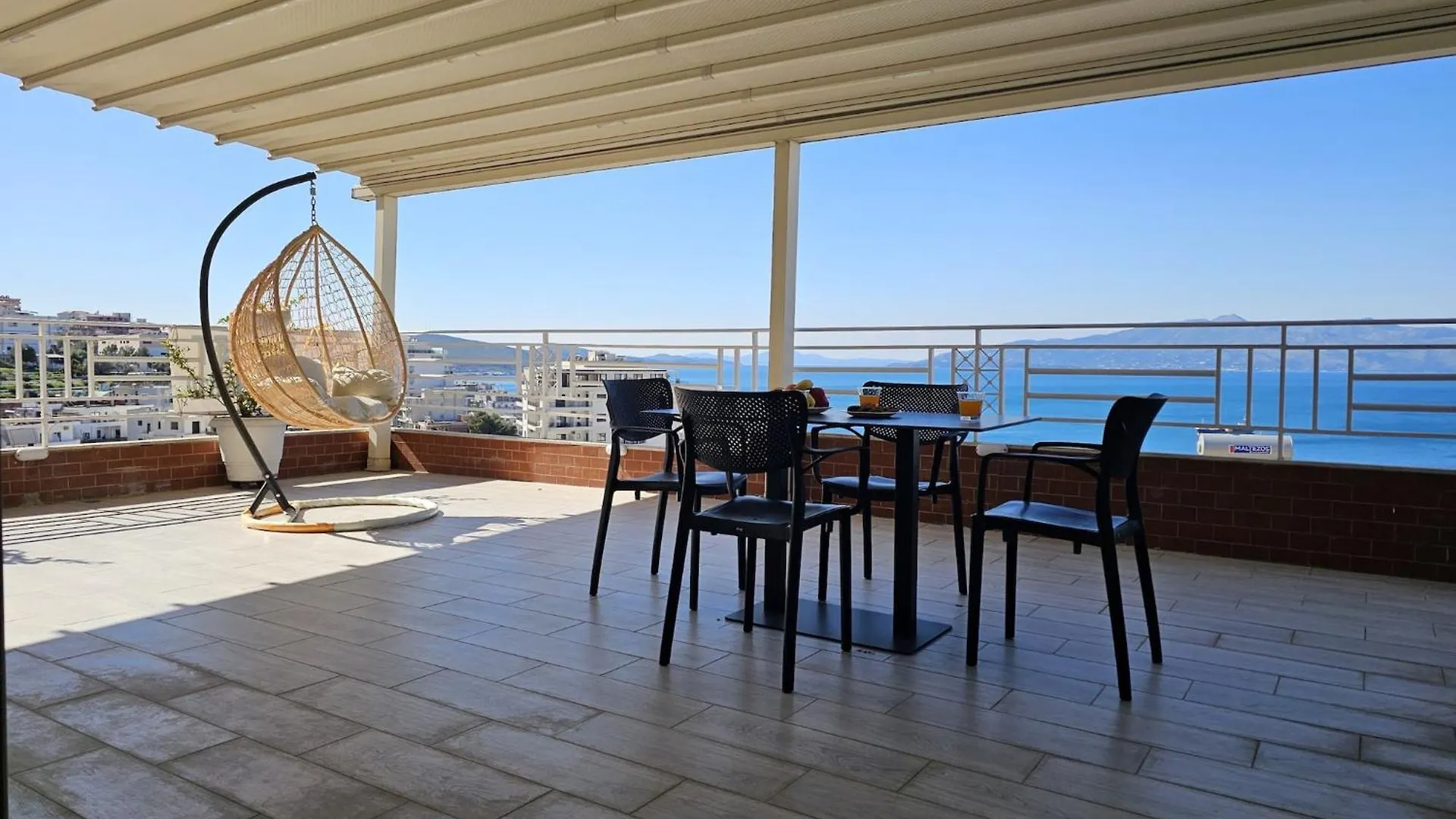 Two-Bedroom Penthouse Apartment In Sarandë Albania