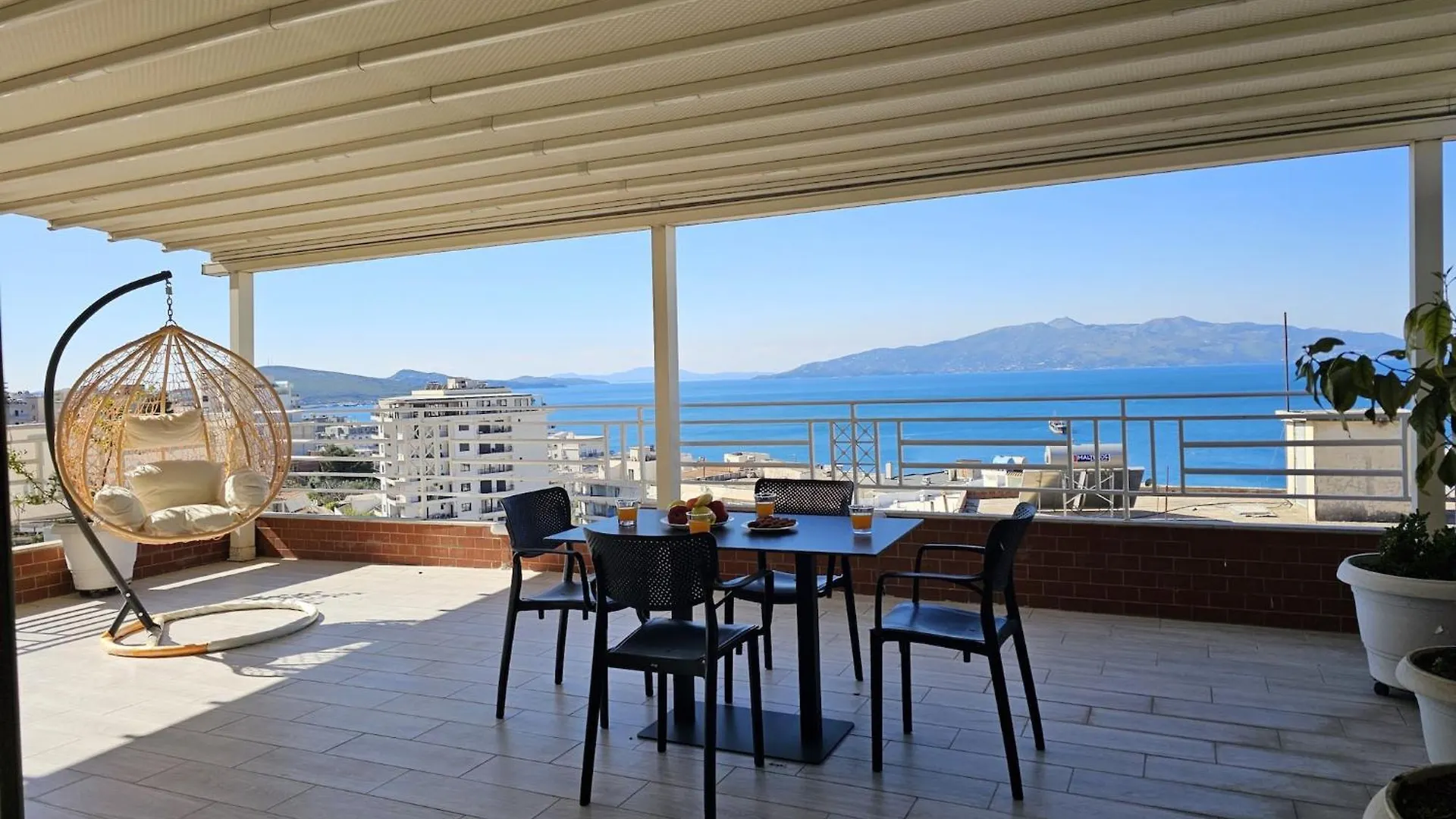 Two-Bedroom Penthouse Apartment In Sarandë Albania
